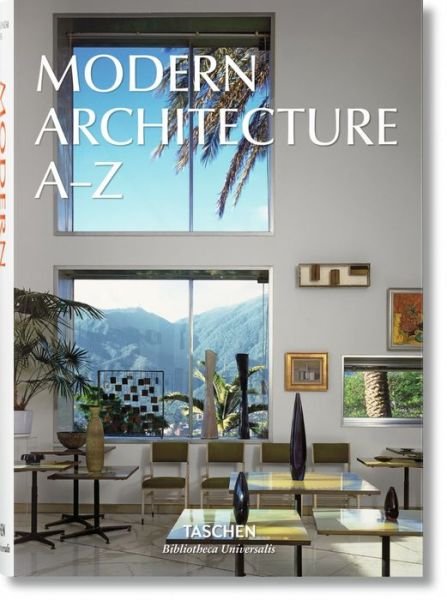 Cover for Taschen · Architecture Moderne A-Z (Bog) [French edition] (2016)