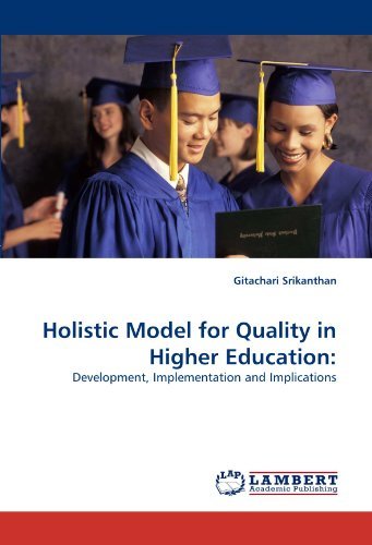 Cover for Gitachari Srikanthan · Holistic Model for Quality in Higher Education:: Development, Implementation and Implications (Paperback Bog) (2010)