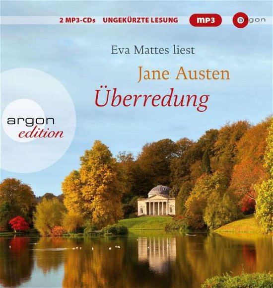 Cover for Austen · Überredung,MP3-CD (Bog)