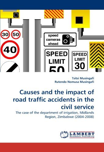 Cover for Rutendo Nomusa Musingafi · Causes and the Impact of Road Traffic Accidents in the Civil Service: the Case of the Department of Irrigation, Midlands Region, Zimbabwe (2004-2008) (Pocketbok) (2011)