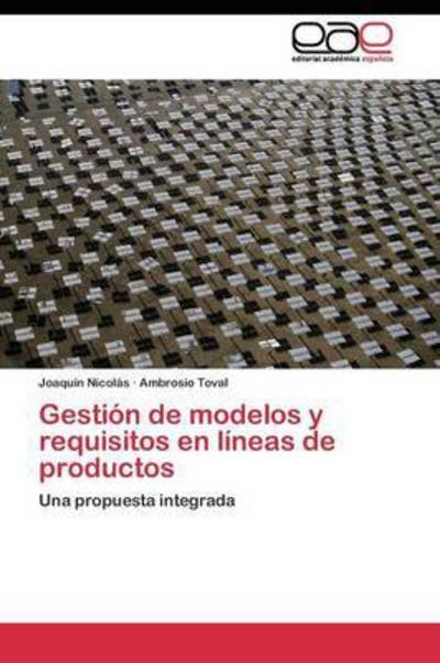 Cover for Toval Ambrosio · Gestion De Modelos Y Requisitos en Lineas De Productos (Paperback Bog) (2011)
