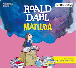 Matilda - Roald Dahl - Musiikki - Penguin Random House Verlagsgruppe GmbH - 9783844546309 - keskiviikko 21. syyskuuta 2022