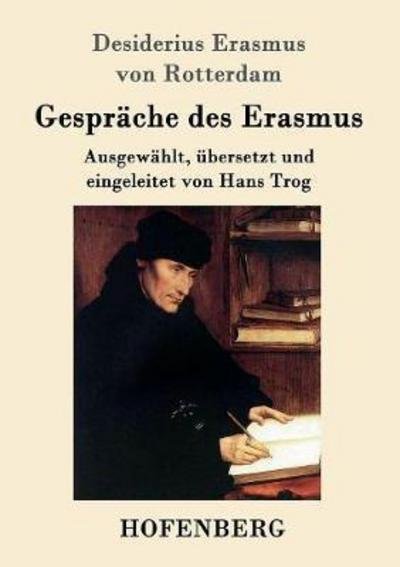 Cover for Rotterdam · Gespräche des Erasmus (Buch) (2016)