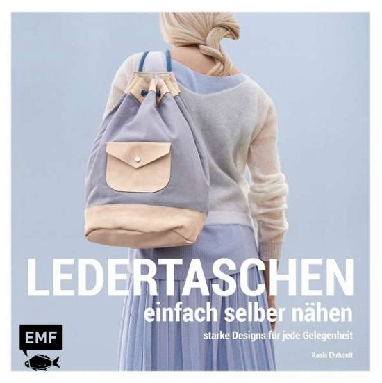 Cover for Erhardt · Ledertaschen einfach selber näh (Bog)