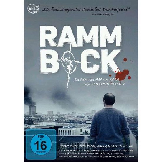 Cover for Marvin Kren · Rammbock (DVD) (2010)