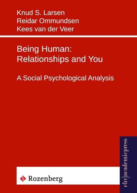 Cover for Larsen · Being Human: Relationships and Y (Book)