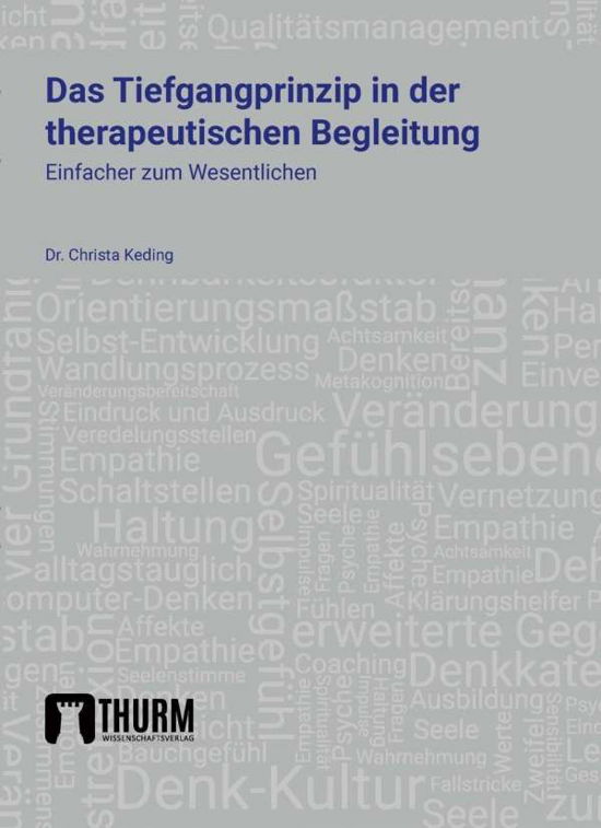 Cover for Keding · Das Tiefgangprinzip in der thera (Book)