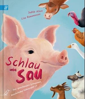 Cover for Judith Allert · Schlau wie Sau (Bog) (2023)