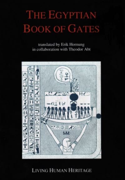 Cover for Theodor Abt · Egyptian Book of Gates (Book) (2023)