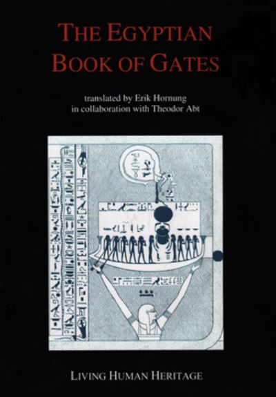 Cover for Theodor Abt · Egyptian Book of Gates (Buch) (2023)