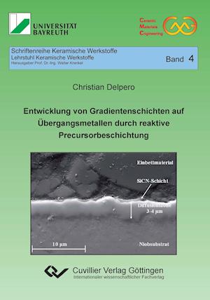 Cover for Christian Delpero · Entwicklung von Gradientenschichten auf Übergangsmetallen durch reaktive Precursorbeschichtung (Band 4) (Paperback Book) (2013)