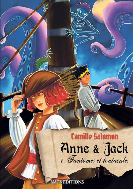 Cover for Salomon · Anne et Jack, Tome 1 : Fantômes (Book)