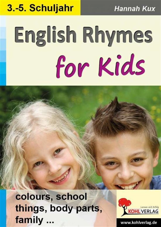 Cover for Kux · English Rhymes for Kids (Bog)