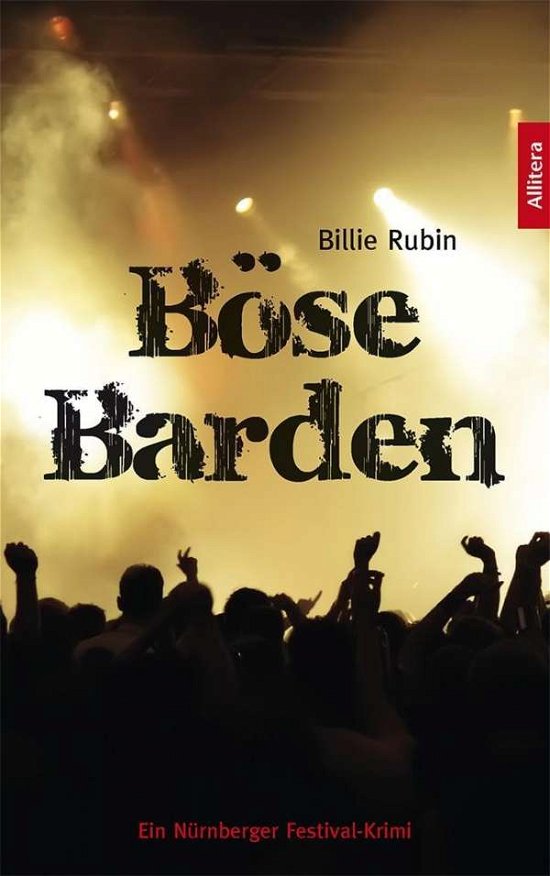 Cover for Rubin · Böse Barden (Buch)
