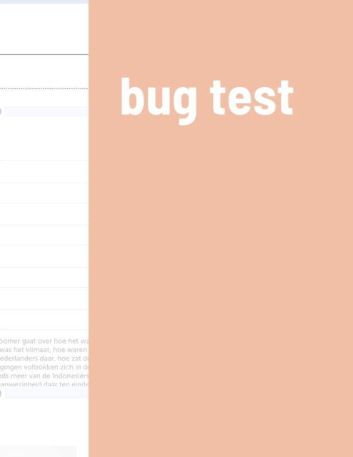 Bug Test - Julia D - Książki - Julia - 9784079415309 - 28 maja 2020