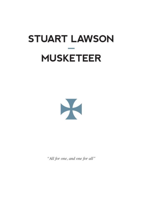 Cover for Stuart Lawson · Musketeer (Paperback Book) [Russian edition] (2014)