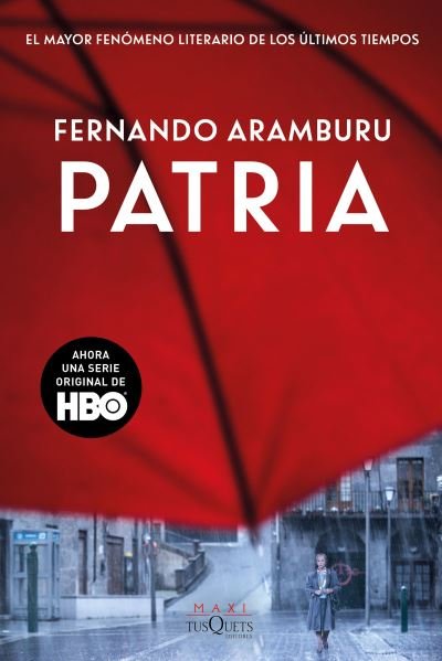 Cover for Fernando Aramburu · Patria (Taschenbuch) (2021)