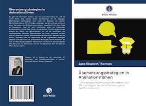 Cover for Thomsen · Übersetzungsstrategien in Anima (Book)