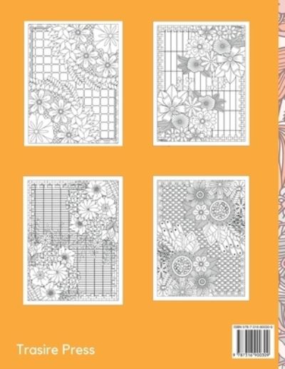 Cover for Corine Smith · Coloring book for adults (Paperback Book) (2021)