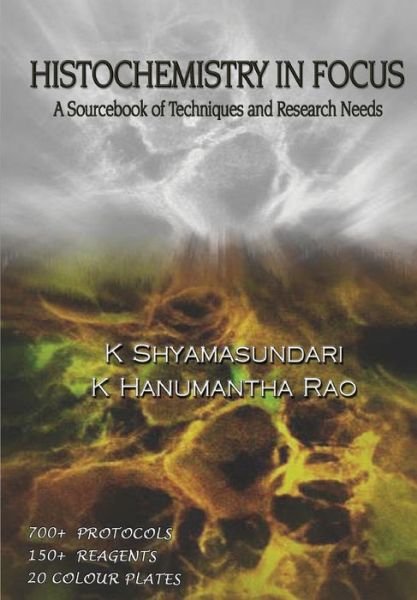 Cover for K. Shyamasundari · Histochemistry in Focus (Paperback Book) (2021)
