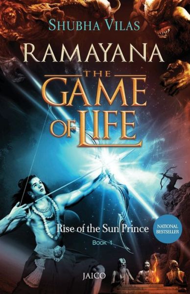 Cover for Shubha Vilas · Ramayana: the Game of Life - Book 1 - Rise of the Sun Prince (Pocketbok) (2015)