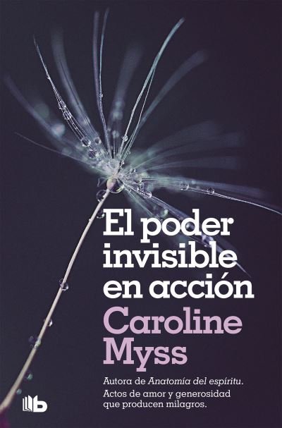 Cover for Caroline Myss · El poder invisible en accion / Invisible Acts Of Power: The Divine Energy Of A Giving Heart (Paperback Book) (2019)