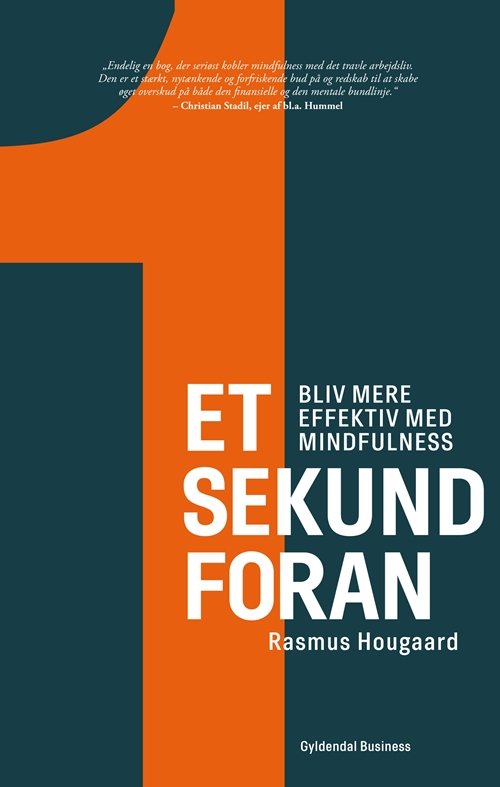 Cover for Rasmus Hougaard · Et sekund foran (Hæftet bog) [1. udgave] (2013)