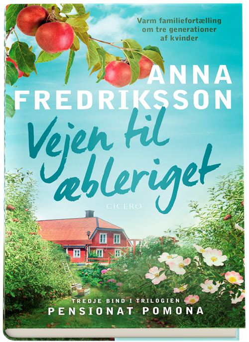 Cover for Anna Fredriksson · Vejen til æbleriget (Innbunden bok) [1. utgave] (2021)