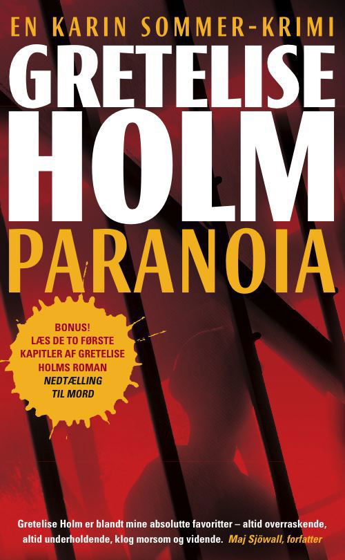 Cover for Gretelise Holm · En Karin Sommer-krimi: Paranoia (Heftet bok) [4. utgave] (2008)