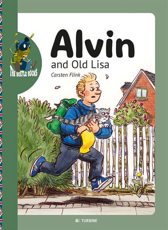 Cover for Carsten Flink · Alvin and old Lisa (Hardcover Book) [1er édition] (2017)