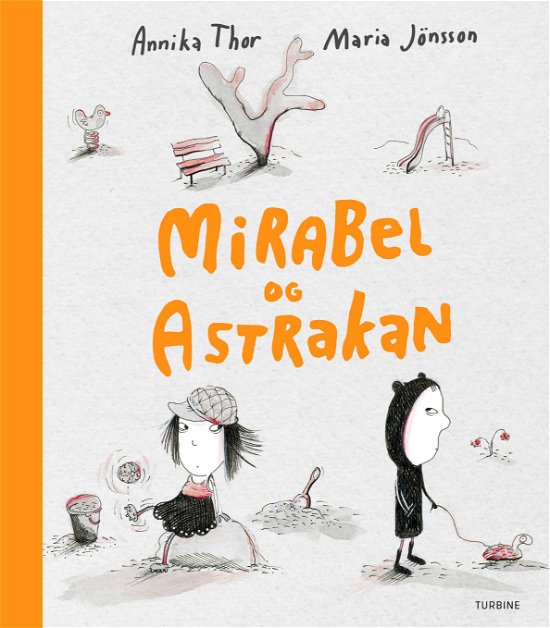 Cover for Annika Thor · Mirabel og Astrakan (Hardcover Book) [1er édition] (2020)
