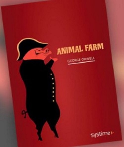 Cover for Trine Østergaard · Animal Farm (Sewn Spine Book) [1e uitgave] (2021)
