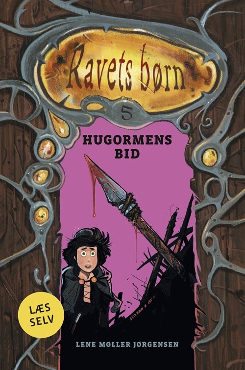 Cover for Lene Møller Jørgensen · Ravets børn: Hugormens bid (Gebundesens Buch) [2. Ausgabe] [Indbundet] (2012)