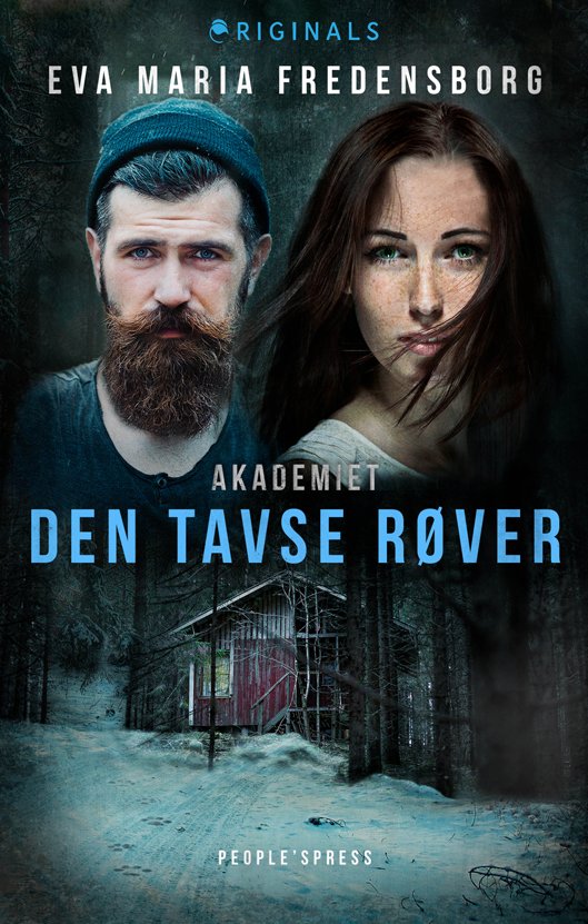 Cover for Eva Maria Fredensborg · Akademiet 1: Den tavse røver (Paperback Book) [1º edição] (2019)
