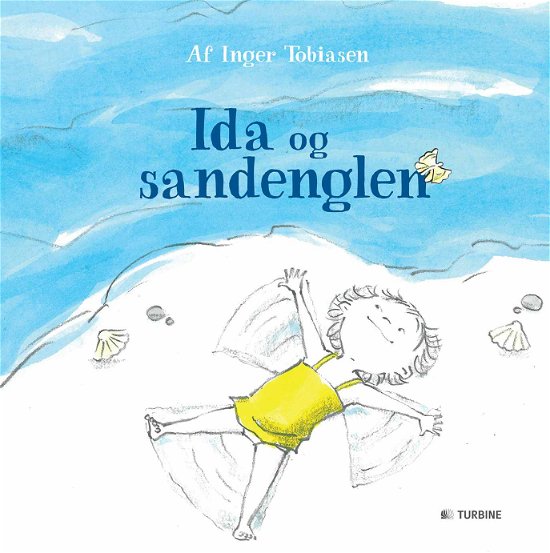 Cover for Inger Tobiasen · Ida og sandenglen (Gebundesens Buch) [1. Ausgabe] (2014)