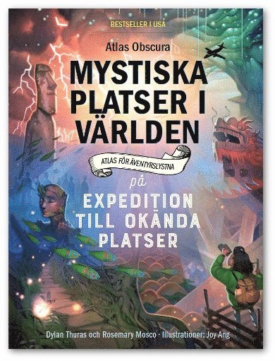 Cover for Rosemary Mosco · Atlas Obscura : mystiska platser i världen - atlas för äventyrslystna (Bound Book) (2020)