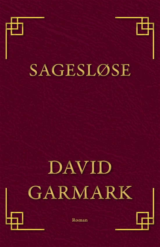 Cover for David Garmark · Sagesløse (Pocketbok) [1:a utgåva] (2019)