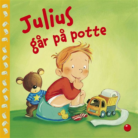 Cover for Sandra Grimm · Jeg er stor: Julius går på potte (Cardboard Book) [2.º edición] (2023)