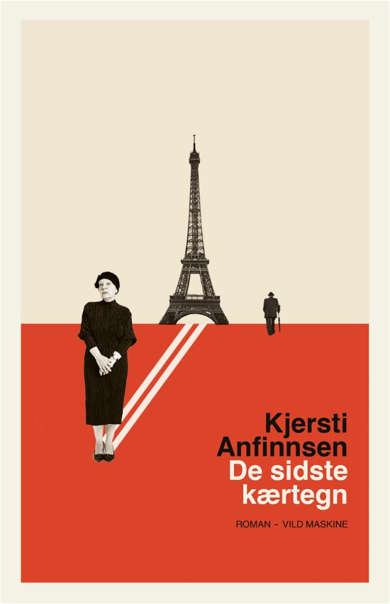 Cover for Kjersti Anfinnsen · De sidste kærtegn og Øjeblik for evigheden: De sidste kærtegn (Poketbok) [1:a utgåva] (2021)