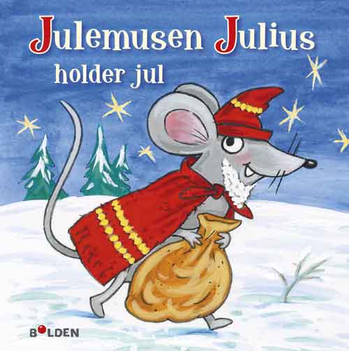 Læselarven: Julemusen Julius holder jul (Hardcover Book) [1. wydanie] (2024)