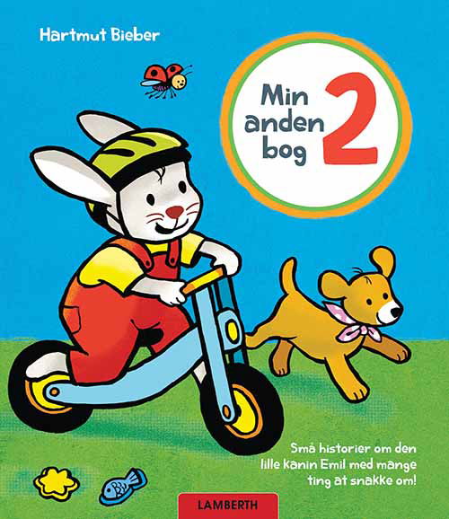 Min anden bog - Hartmut Bieber - Livres - Lamberth - 9788778688309 - 3 février 2014