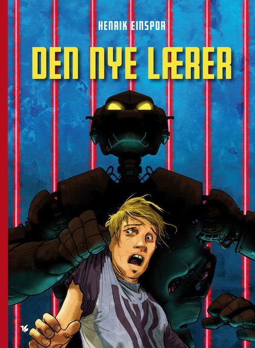 Cover for Henrik Einspor · Den nye lærer (Hardcover Book) [1. Painos] (2018)