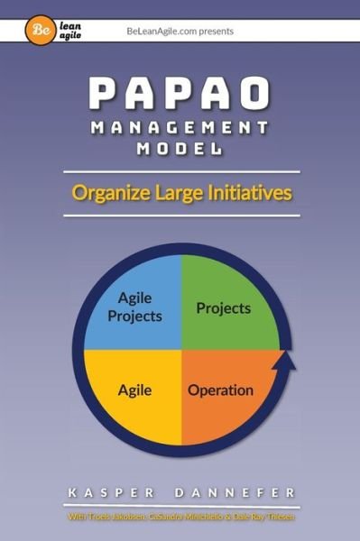 Cover for Kasper Dannefer · PAPAO Management Model (Paperback Book) (2020)