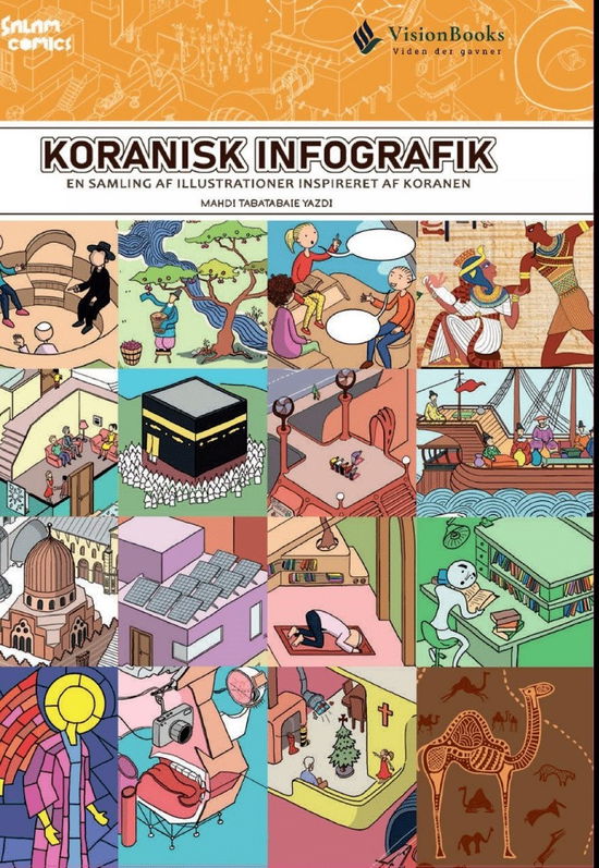 Cover for Mahdi Tabatabaie Yazdi · Koranisk Infografik (Hardcover Book) [1st edition] (2024)