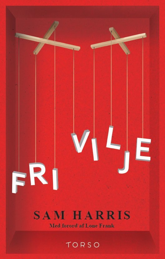 Cover for Sam Harris · Fri vilje (Paperback Book) [1e uitgave] (2018)