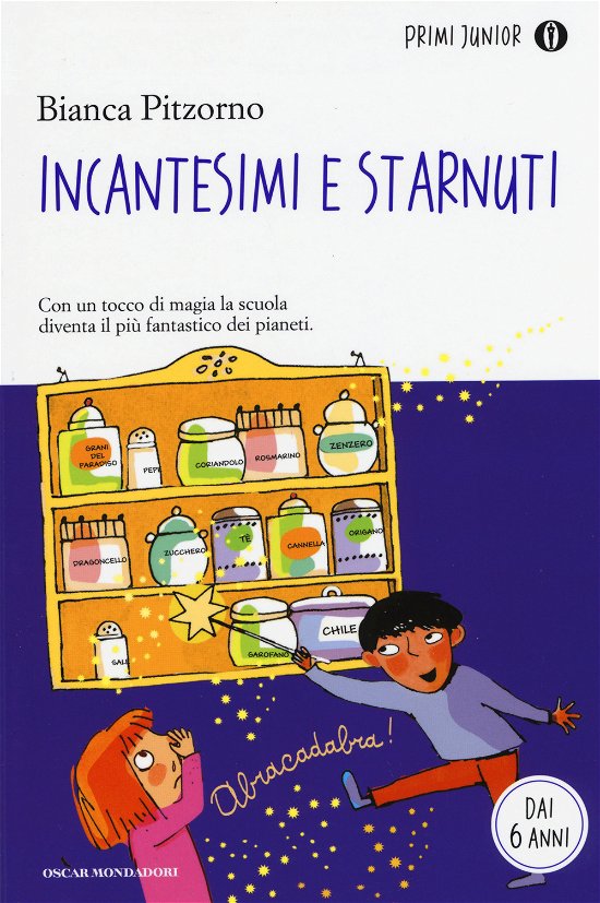 Cover for Bianca Pitzorno · Incantesimi E Starnuti (Book)