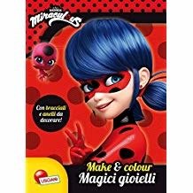 Cover for Miraculous · Sketchbook - Make And Color Magici Gioielli (DVD)
