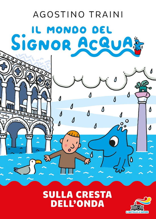 Cover for Agostino Traini · Sulla Cresta Dell'onda. Signor Acqua (Book)