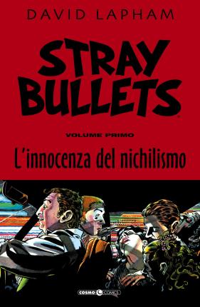 Cover for David Lapham · Stray Bullets #01 (Book)