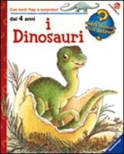 Cover for Angela Weinhold · I Dinosauri. Ediz. Illustrata (Book)